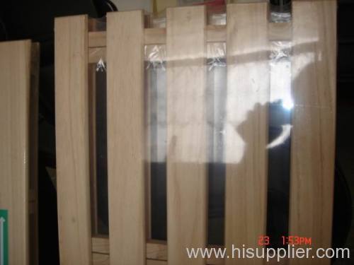 Paulownia quilt shelf