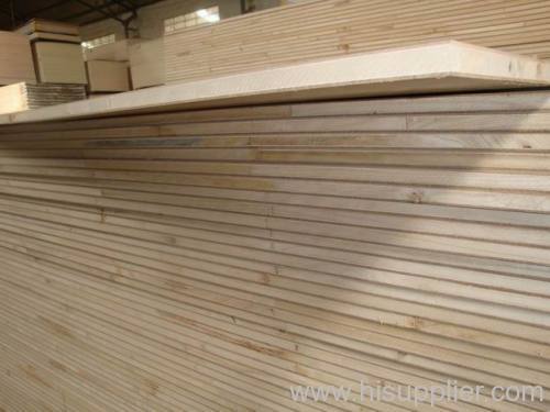 paulownia+MDF combi panels