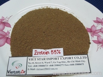 Fish meal 55% protein