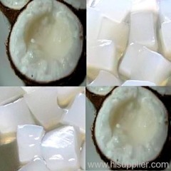 Nata de coco in syrup