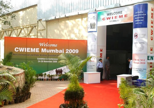 CWIEME Mumbai 2010 -Coil Winding Insulation & Electrical Manufacturing International