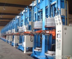 Two Molds Hydraulic Type B-O-M Press