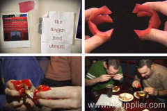 Trongs Finger Food Utensil