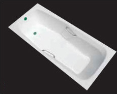 easy cleaning bathtub