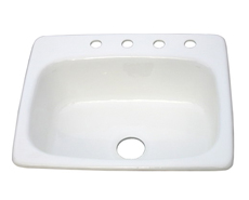 one hole basin