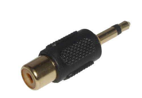 3.5mm mono male adaptor