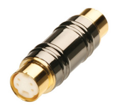 S-Video Female to Female Coupler