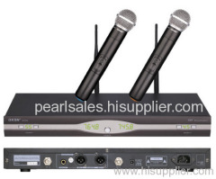 wireless microphone systems