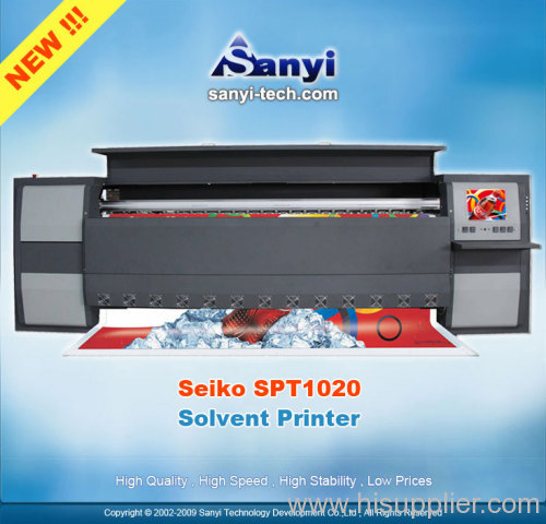 large solvent printer