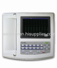 Digital 12 Channel ECG machine