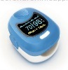 Color Fingertip Pulse Oximeter