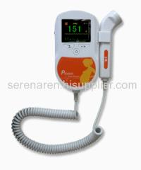 Color Display Fetal Doppler monitor