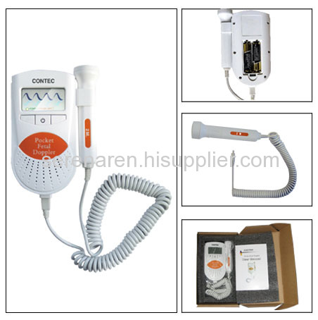 Fetal Doppler monitor