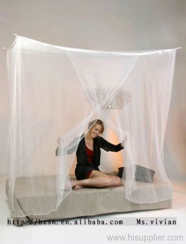 rectangular leisure mosquito nets/bed canopy
