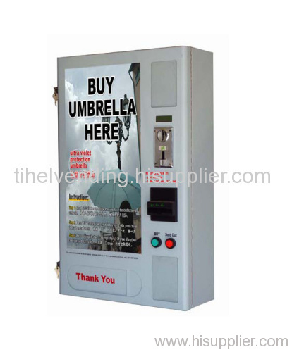 UMBRELLA VENDING MACHINE