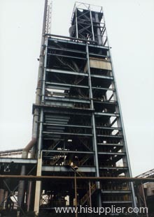 steel frame anticorrosion