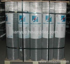 welded wire mesh