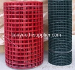 pvc coated wire netting