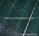 pvc coated welded wire netting