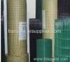 pvc coated welded wire netting