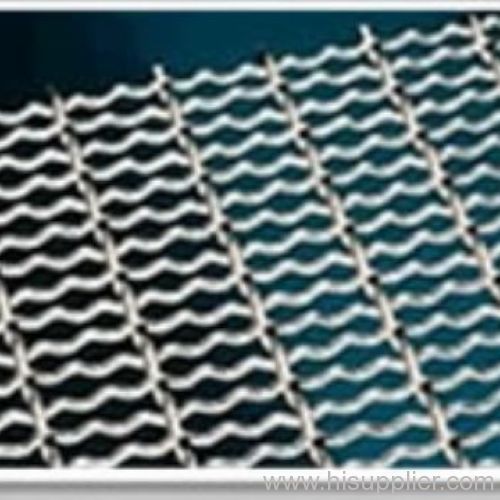 crimped wire netting