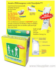 Disposable Urinal (6 pack)