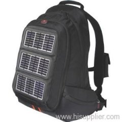 Solar Powered Backpack