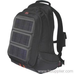 Solar Panel Backpack