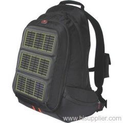 Solar Panel Backpack