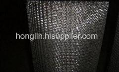 Electro Galvanized Crimped Mesh Cloth