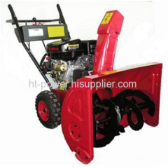 9HP gasoline snow thrower