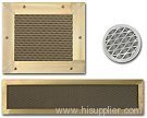 EMI Shielded Vent Panels