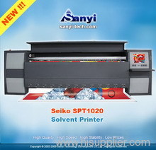 Seiko large format solvent printer