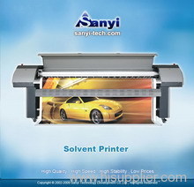 Seiko large format solvent printer