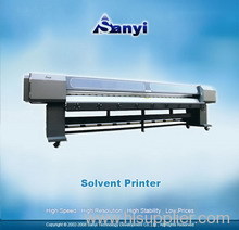Konica economic series solvent printer
