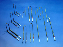 MoSi2 heating elements