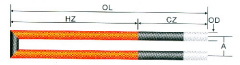 U Shape SiC Heating Elements