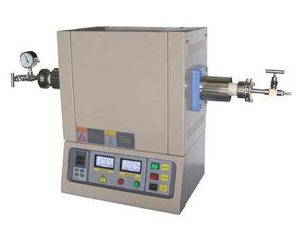 JY-1400ST Tube Furnace (Heated by SiC elements)