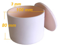 High Alumina crucible