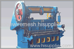 expanded metal machine