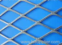 galvanized expanded metal sheet