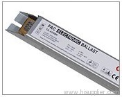 Electronic ballast