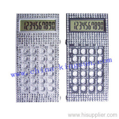 Desktop Calculator With Crystal