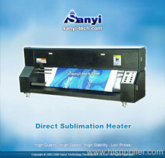 Direct Sublimation Heater