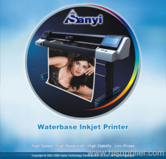 Waterbase Inkjet Printer
