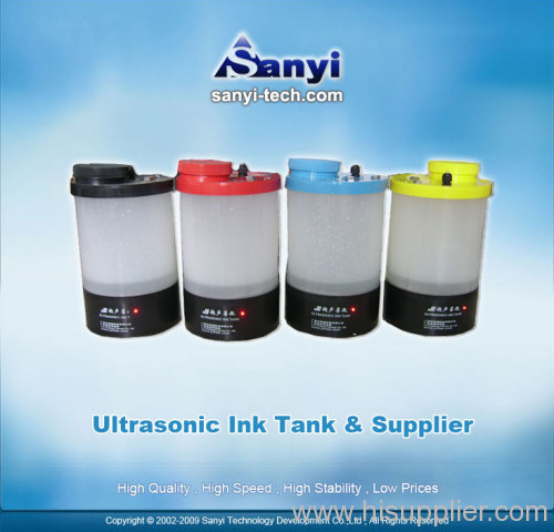Ultrasonic Ink Tank