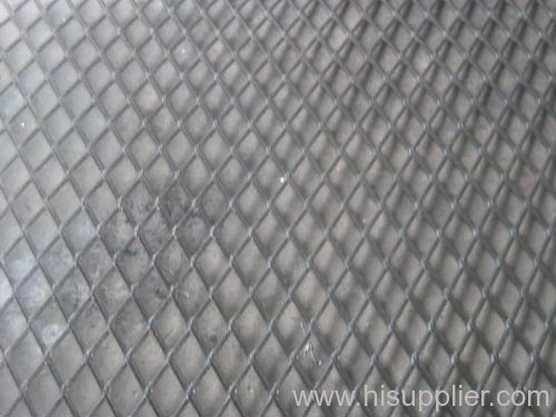 Expanded metal mesh