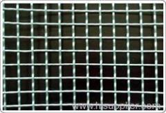 Galvanized square wire mesh