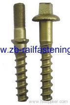 sleeper screw spike