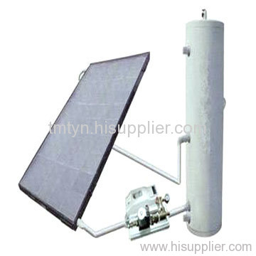 flat plate solar water heater